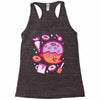 donut ghost baking Racerback Tank
