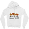 minnetonka bike club Zipper Hoodie