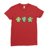 cactus Ladies Fitted T-Shirt
