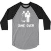 game over 3/4 Sleeve Shirt