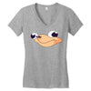 Ugandan Knuckles Women's V-Neck T-Shirt