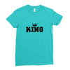 King Ladies Fitted T-Shirt