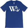w anchor mens funny offensive T-Shirt