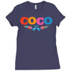 coco Ladies Fitted T-Shirt