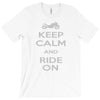 keep calm and ride on T-Shirt