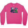 cupman and robin Crewneck Sweatshirt