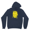 mud smiley face Unisex Hoodie