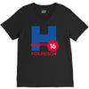 hillary for prison V-Neck Tee