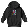 i ain't afraid of no ghosts Youth Hoodie