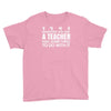 teachers help everyone Youth Tee