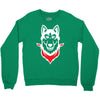 Siberian Husky Crewneck Sweatshirt