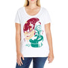 alien plant Ladies Curvy T-Shirt