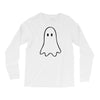 ghost Long Sleeve Shirts