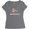 drop it like it's hot Women's Triblend Scoop T-shirt