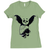 po ink Ladies Fitted T-Shirt