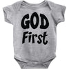 god first Baby Onesie