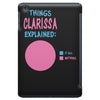 clarissa explained nothing iPad Mini