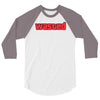 wasted 3/4 Sleeve Shirt