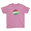 neon basketball Youth Tee