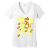 mexico Women's V-Neck T-Shirt