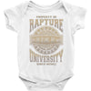 rapture univeristy Baby Bodysuit