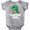 clever girl Baby Onesie