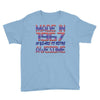 made in 1967 50 years of being awesome Youth Tee