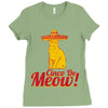 cinco de meow cinco de mayo Ladies Fitted T-Shirt