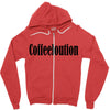 coffeeloution Zipper Hoodie