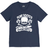 punk rocker from hell V-Neck Tee