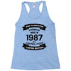 Premium Vintage  1987 Racerback Tank