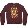 deer and monster Crewneck Sweatshirt