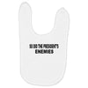 enemies Baby Bibs