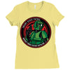 Swamp Scout Patrol Ladies Fitted T-Shirt
