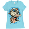 skull movie Ladies Fitted T-Shirt