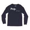 pop Long Sleeve Shirts