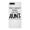 the cool fun and favorite aunt iPhone 7 Plus Case