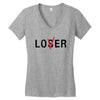 Loser / Lover IT Movie Women's V-Neck T-Shirt