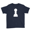 Chess King and Pawn Youth Tee