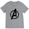 avengers army V-Neck Tee