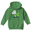 scratchy Youth Hoodie