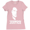 steven seagal out for justice retro Ladies Fitted T-Shirt