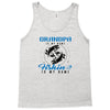 Grandpa is my Name Fishing Is My Game Tank Top