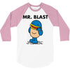 mr. blast 3/4 Sleeve Shirt
