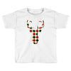 christmas deer Toddler T-shirt