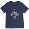 mix tape respect V-Neck Tee