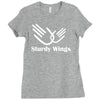 sturdy wings Ladies Fitted T-Shirt