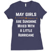 May Girls Ladies Fitted T-Shirt