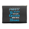 Poppy Was Created because Grankids Need Real Heroes Accessory Pouches