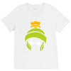 looney tunes marvin V-Neck Tee